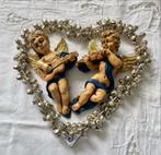 2 Gipsen Engeltjes, Ophalen of Verzenden, Gebruikt