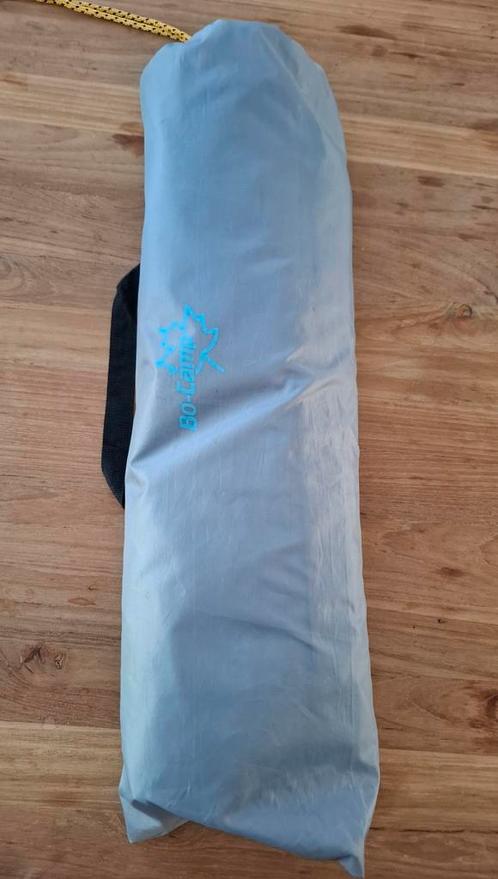 Bo-camp zonneluifel voor caravan,  4 meter breed., Caravans en Kamperen, Caravan accessoires, Gebruikt, Ophalen of Verzenden