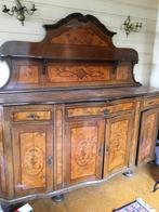 Weense kast, ingelegd notenhout., Ophalen of Verzenden