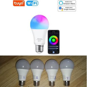 SMARTLIFE LED KLEUR 4 LAMPEN  beschikbaar voor biedingen
