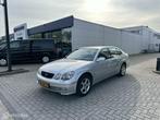 Lexus GS 300 3.0i Navi Automaat Cruise PWR NAP !, Achterwielaandrijving, Gebruikt, Traction-control, 2000 kg