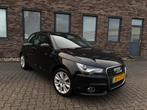 Audi A1 1.4 TFSI 122PK Airco Navi Xenon Led Bluetooth, Auto's, Stof, A1, Zwart, 4 cilinders