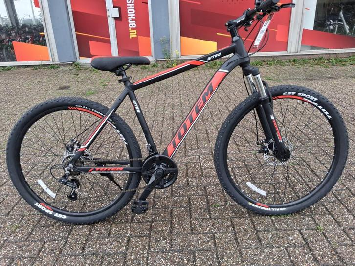 Fietshokje Beverwijk: Totem W760, Fietsen en Brommers, Fietsen | Mountainbikes en ATB, Nieuw, Heren, Overige merken, 45 tot 49 cm