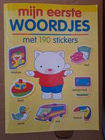 Boekje mijn eerste woordjes met stickers, Ophalen, Gelezen