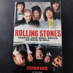 Boek Rolling Stones - Veertig Jaar Seks,Drugs & Rock 'N Roll, Boeken, Muziek, Artiest, Ophalen of Verzenden