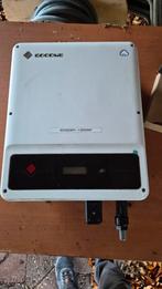 Goodwe GW15KT-DT omvormer voor zonnepanelen, Doe-het-zelf en Verbouw, Zonnepanelen en Toebehoren, Ophalen, Gebruikt, Overige typen