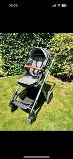 Silver cross wave kinderwagen antraciet, Ophalen, Gebruikt, Overige merken, Zonnekap