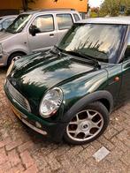 Mini 1.6 16V Cooper 2003 Groen, Auto's, Mini, Voorwielaandrijving, 4 cilinders, 4 stoelen, Handgeschakeld