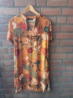 Ivko jurk mt 38, Ophalen of Verzenden, Zo goed als nieuw, Maat 38/40 (M), Bruin