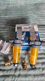 2 STUKS NOCALC PATROONHOUDERS., Witgoed en Apparatuur, Waterontharders, Ophalen of Verzenden, Zo goed als nieuw, Waterontharder met zout