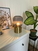 SOLKLINT Ikea Tafellamp, Ophalen of Verzenden, Gebruikt, Glas, Minder dan 50 cm
