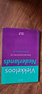 Vlekkeloos Nederlands  taalbeheersing b1, Ophalen, Alpha, Zo goed als nieuw