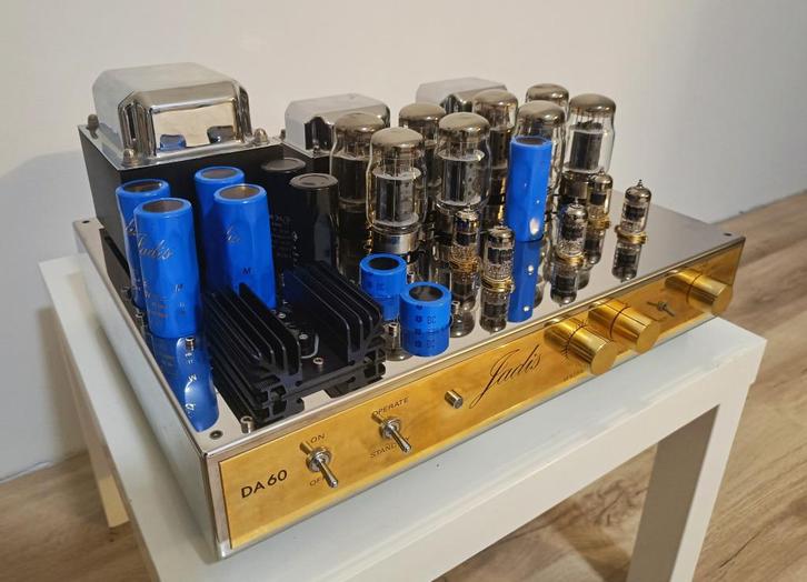 Jadis DA60, Audio, Tv en Foto, Buizenversterkers, Buis of Buizen, Ophalen