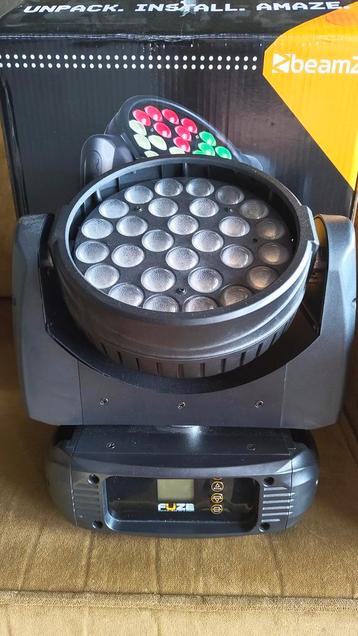 beamz fuze 2812, illusion, mini led spot  beschikbaar voor biedingen