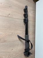 Manfrotto 680B monopod + 234RC tilt head, Ophalen, Eenpoot, Zo goed als nieuw, 150 tot 175 cm