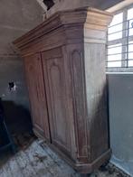 antiek eiken kast, Ophalen of Verzenden