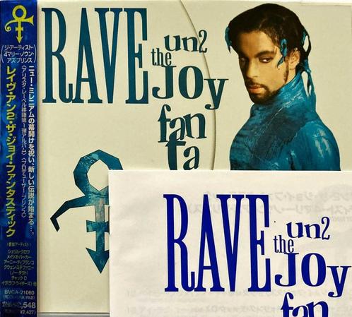 Prince - Rave Un2 The Joy Fantastic (cd import JAP), Cd's en Dvd's, Cd's | Pop, Zo goed als nieuw, 1980 tot 2000, Ophalen of Verzenden