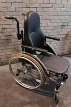 Excel van Os inklapbare rolstoel zonder voetsteun, Diversen, Rolstoelen, Ophalen, Inklapbaar, Zo goed als nieuw, Duwrolstoel