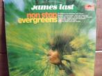 James Last "Non Stop Evergreens" LP, Cd's en Dvd's, Vinyl | Nederlandstalig, Pop, Gebruikt, Ophalen of Verzenden, 12 inch