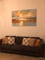 Mooie bank, Huis en Inrichting, Banken | Bankstellen, Ophalen, Zo goed als nieuw, Rechte bank, 200 tot 250 cm