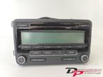 Radio CD Speler van een Volkswagen Touran