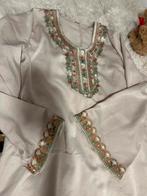 Djelleba Dames Kaftan Beige, Ophalen of Verzenden, Zo goed als nieuw, Maat 38/40 (M), Beige