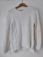 Witte kabeltrui, Maat 38/40 (M), Wit, Ophalen of Verzenden, Onbekend
