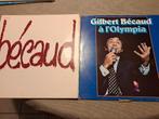 2 LP's Gilbert Becaud, Cd's en Dvd's, Vinyl | Pop, Ophalen, 1960 tot 1980, Gebruikt, 12 inch