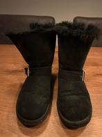Zwarte UGGS met rits - maat 37, Ophalen, Zo goed als nieuw