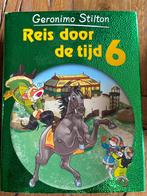 Geronimo Stilton - Reis door de tijd, Ophalen of Verzenden, Gelezen, Fictie algemeen
