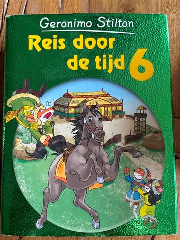Geronimo Stilton - Reis door de tijd beschikbaar voor biedingen
