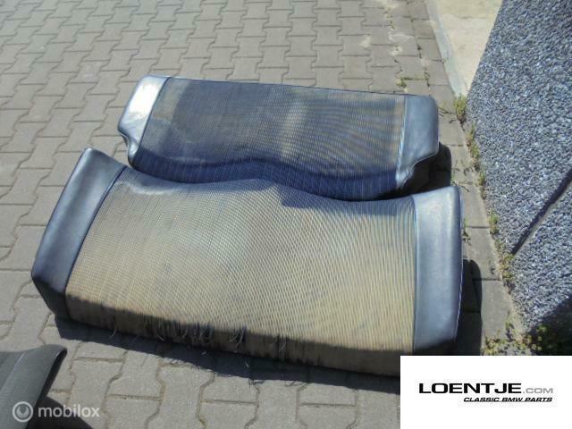 Achterbank BMW 02 sedan 1502 1602 1802 2002 etc, Auto-onderdelen, Interieur en Bekleding, BMW, Gebruikt, Ophalen of Verzenden