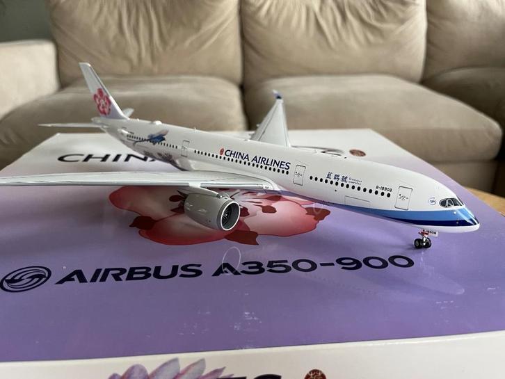 A350-900 - China Airlines  / Inflight200/B-CI350-18908/1:200, Verzamelen, Luchtvaart en Vliegtuigspotten, Zo goed als nieuw, Schaalmodel