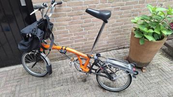 BROMPTON VOUWFIETS beschikbaar voor biedingen