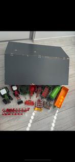 Siku tractors en boerderij, Ophalen