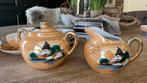 Servies van dun eggshell porselein, Antiek en Kunst, Antiek | Porselein, Ophalen of Verzenden