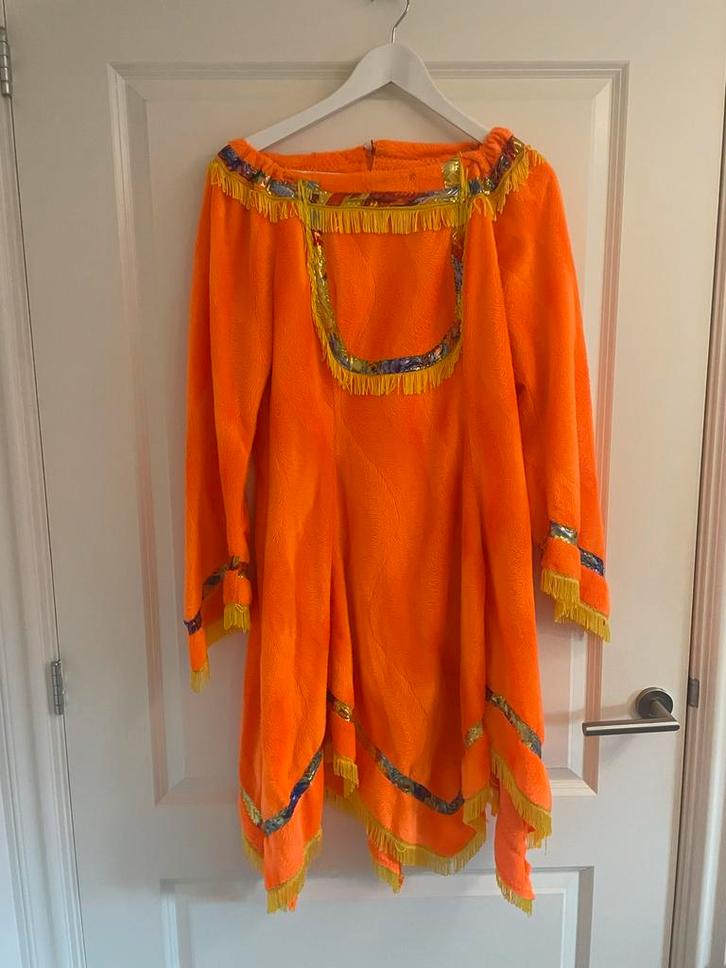 Indianen Kostuum Heren L/XL Carnaval, Kleding | Dames, Carnavalskleding en Feestkleding, Gedragen, Kleding, Carnaval, Maat 46/48 (XL) of groter