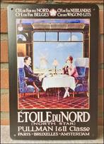 PULLMAN Express Trein Metalen Reclamebord nr oud reclame, Verzenden, Nieuw, Trein, Overige typen