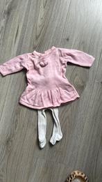 Meisjes set jurk met maillot maat 56, Kinderen en Baby's, Babykleding | Maat 56, Ophalen, Gebruikt, Meisje, Jurkje of Rokje