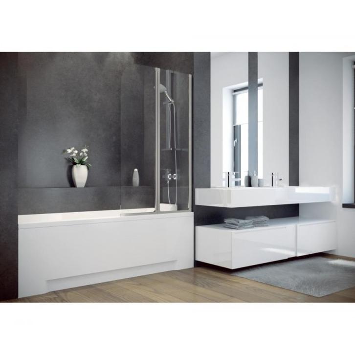 BADSCHERM 80x140 cm inklapbaar, Huis en Inrichting, Woonaccessoires | Overige, Nieuw, Ophalen