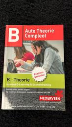 Auto theorie boek, Ophalen, Zo goed als nieuw, Overige niveaus, Nederlands