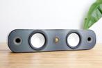 Monitor Audio Apex A40 centerspeaker. Zwart. ZGAN, Overige merken, -, -, Ophalen of Verzenden