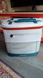QUECHUA koeltas 500 Fresh 25 liter grijsgroen, Caravans en Kamperen, Koelboxen, Ophalen, Zo goed als nieuw, Koeltas, Koelelement