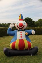 Clown opblaaspop huren, Ophalen, Zo goed als nieuw, Verjaardag