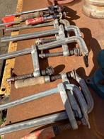 Lijmtangen - poelietrekker- verenspanners en kasten., Doe-het-zelf en Verbouw, Gereedschap | Handgereedschap, Ophalen, Gebruikt