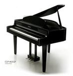 Yamaha Clavinova Digitale Vleugel CLP465GP - mini vleugel, Muziek en Instrumenten, Piano's, Vleugel, Gebruikt, Hoogglans, Zwart
