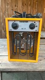 Kachel, electra, master,230volt,schuur ,verwarmen,, Ophalen of Verzenden, Zo goed als nieuw, Elektroden
