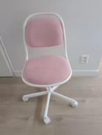 IKEA Burea Bureaustoel - Roze/Wit, Ophalen of Verzenden, Roze