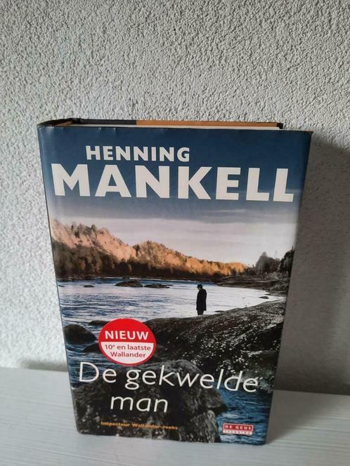Henning Mankell De Gekwelde Man Hardcover Boek, Boeken, Detectives, Gelezen, Ophalen of Verzenden