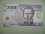 Chili #162d [2014] / 2000 pesos UNC, Verzenden, Zuid-Amerika, Los biljet